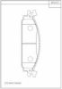 LINCO 8A8Z2001A Brake Pad Set, disc brake